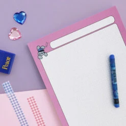 Iconic Bunny Notepad -Stationery Sale Store bunny2