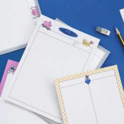 Iconic Bunny Notepad -Stationery Sale Store bunny3