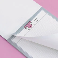Iconic Bunny Notepad -Stationery Sale Store bunny4