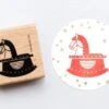 Perlenfischer Stamp - Rocking Horse