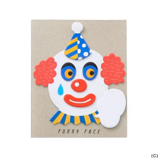 Hightide Funny Face Sticky Memo 12 Hightide Funny Face Sticky Memo - Image 12