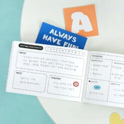 Iconic Doodle Daily Mini Notebook -Stationery Sale Store ca563c8facaa6df1eb16ce80924d4e47