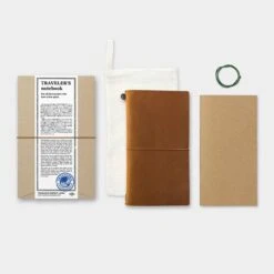 TRAVELER'S Company Notebook Camel 16 TRAVELER'S Company Notebook Camel -Stationery Sale Store camel kit