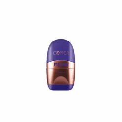 Milan CAPSULE Sharpener + Eraser Copper -Stationery Sale Store caps purp