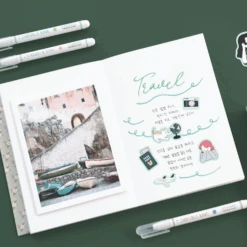 Iconic Double Line Pen [Forest] 3 Pack -Stationery Sale Store captura de pantalla 2020 11 12 a las 10.07.00