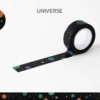 LIVEWORK LIFE & PIECES PAPER TAPE - 15MM - Universe