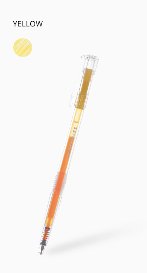 Livework Life & Pieces Clear Gel Pen 0.38 11 Livework Life & Pieces Clear Gel Pen 0.38 - Image 11