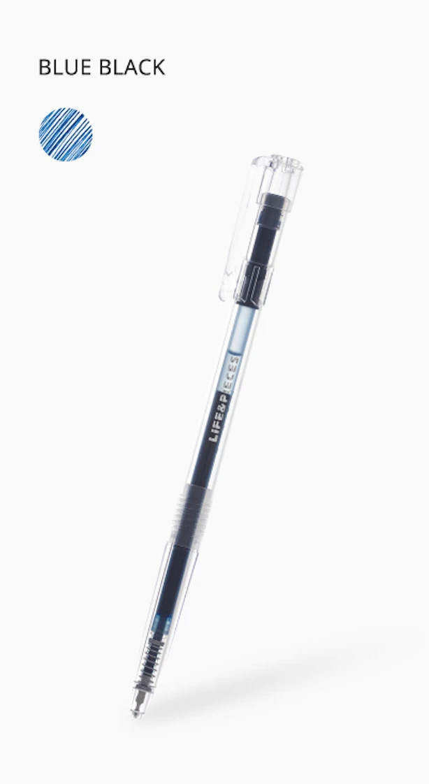 Livework Life & Pieces Clear Gel Pen 0.38 4 Livework Life & Pieces Clear Gel Pen 0.38 - Image 4