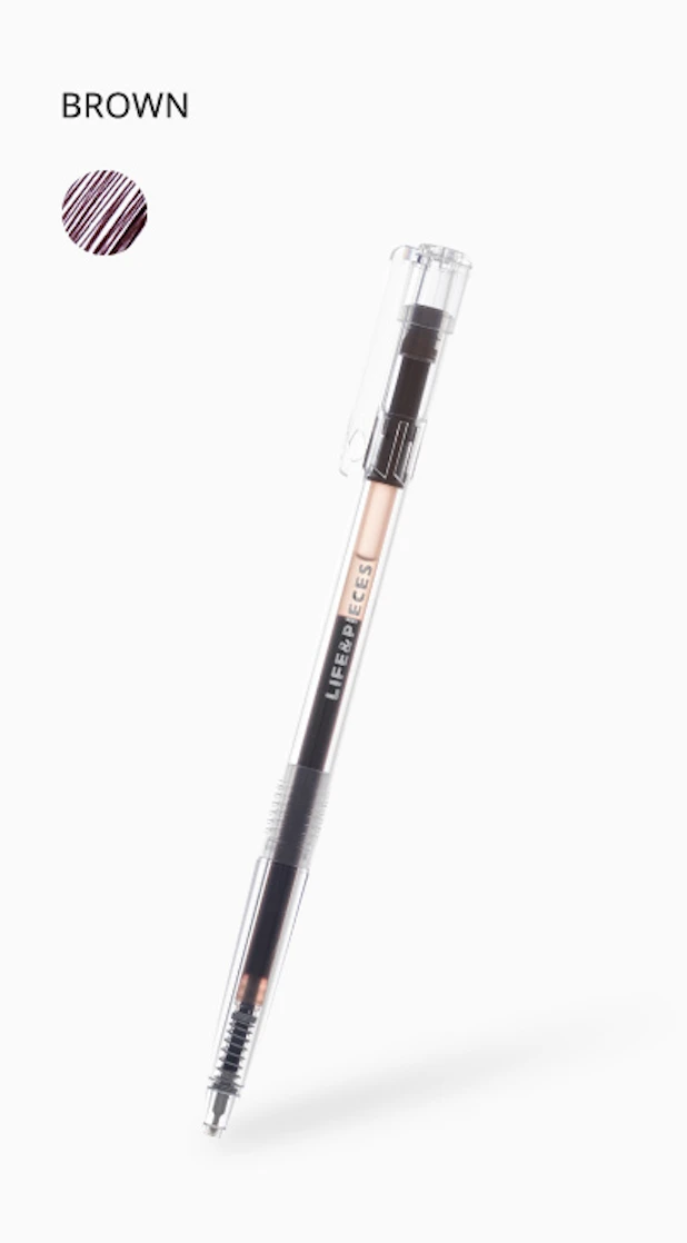 Livework Life & Pieces Clear Gel Pen 0.38 5 Livework Life & Pieces Clear Gel Pen 0.38 - Image 5