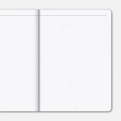 PAPIER TIGRE NOTEBOOK (A5) - Snow 5 PAPIER TIGRE NOTEBOOK (A5) - Snow -Stationery Sale Store carnet a5 snow 2