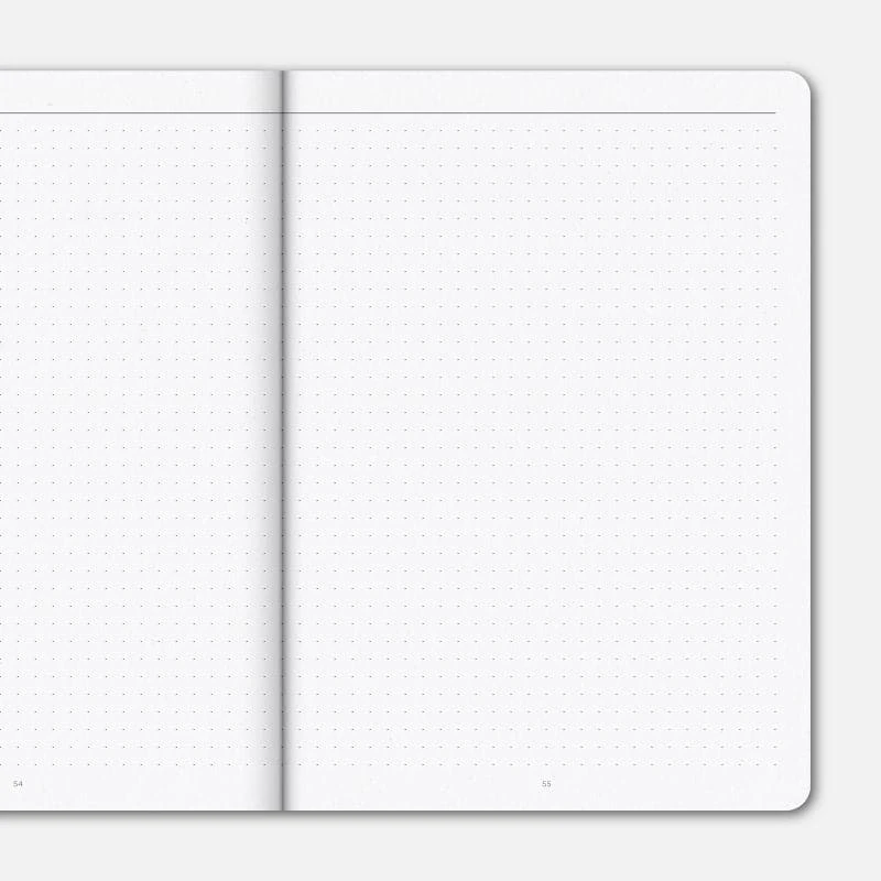 PAPIER TIGRE NOTEBOOK (A5) - Snow 3 PAPIER TIGRE NOTEBOOK (A5) - Snow - Image 3