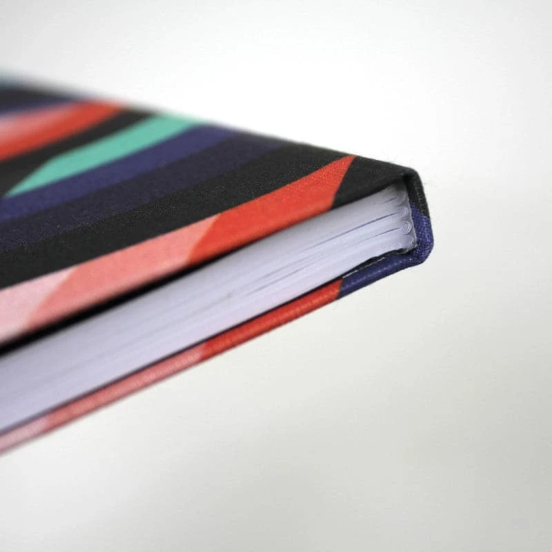 Papier Tigre A5 Canvas Notebook - Pistes 2 Papier Tigre A5 Canvas Notebook - Pistes - Image 2