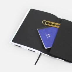 Papier Tigre A5 Canvas Notebook - Pistes 9 Papier Tigre A5 Canvas Notebook - Pistes -Stationery Sale Store carnet a5 toile pistes 4