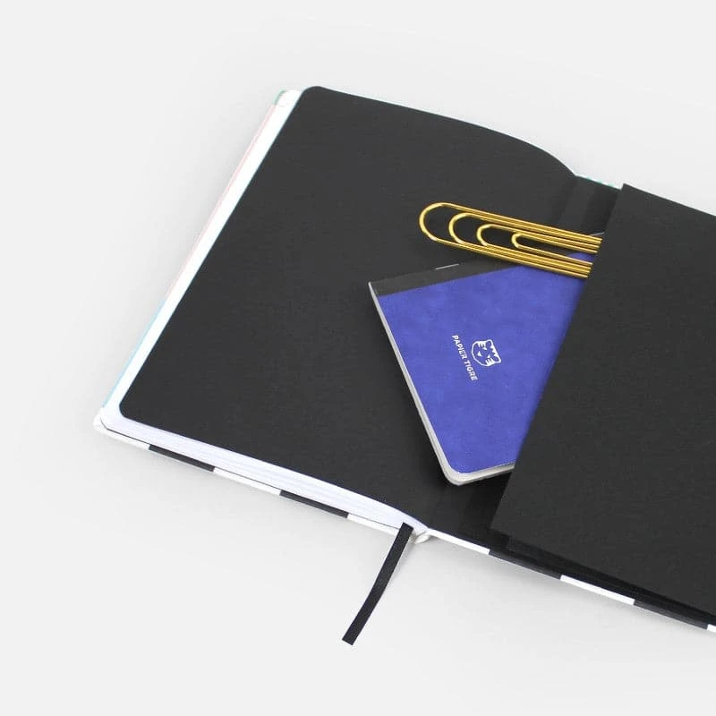 Papier Tigre A5 Canvas Notebook - Pistes 5 Papier Tigre A5 Canvas Notebook - Pistes - Image 5