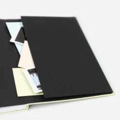 Papier Tigre A5 Canvas Notebook - Ribbons -Stationery Sale Store carnet a5 toile rubans 3