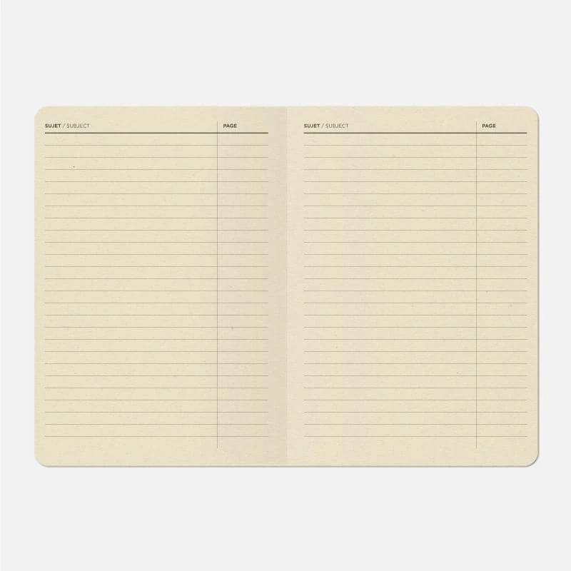 Papier Tigre Notebook (A6) - Lined 4 Papier Tigre Notebook (A6) - Lined - Image 4
