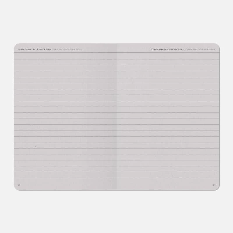 Papier Tigre Notebook (A6) - Lined 3 Papier Tigre Notebook (A6) - Lined - Image 3