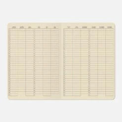 Papier Tigre Notebook (A6) - Tigre -Stationery Sale Store carnet de poche a6 tigre ligne 4