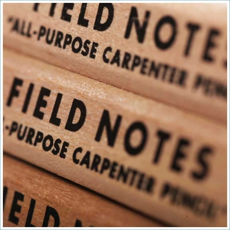 Field Notes -- Carpenter Pencil 3-PACK 2 Field Notes -- Carpenter Pencil 3-PACK - Image 2