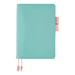 Hobonichi 2024 A5 Planner Cover [Colours: Dreamy Soda] -Stationery Sale Store cc23 colorsdsoda 01