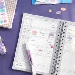 Iconic Study Planner SMILEY [4 Months] -Stationery Sale Store ce0c348fcecbe5d9207a702b974319ce