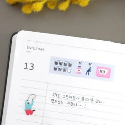 Iconic Masking Tape Checkbox 21 Iconic Masking Tape Checkbox -Stationery Sale Store check5