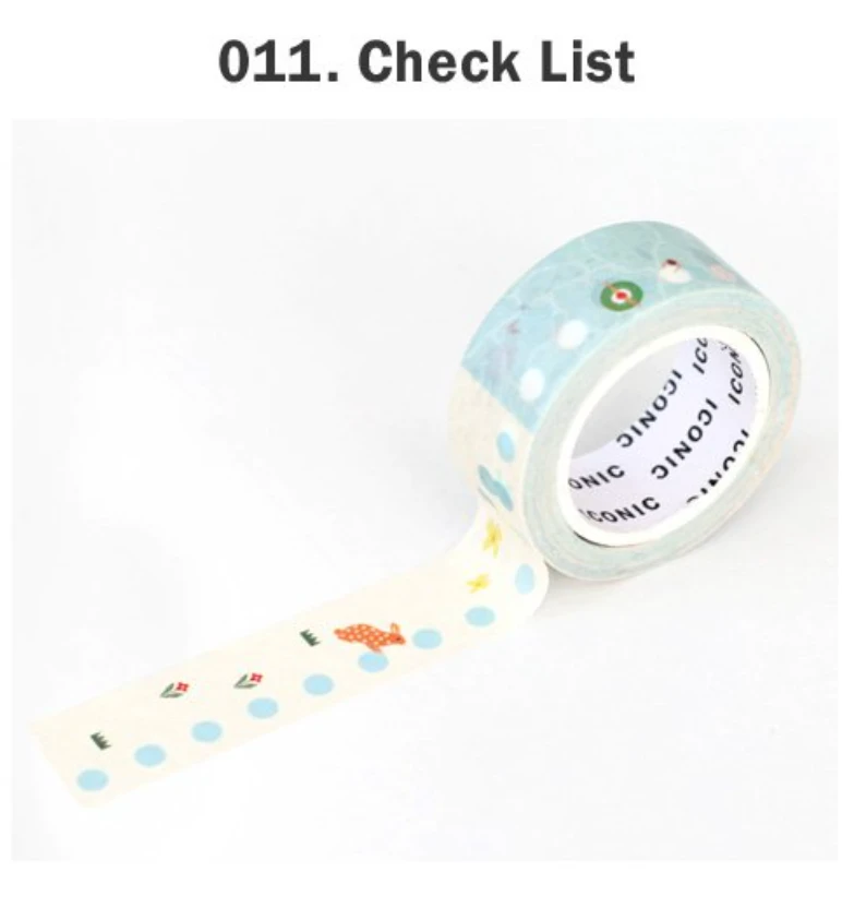 Iconic Masking Tape Checkbox 8 Iconic Masking Tape Checkbox - Image 8
