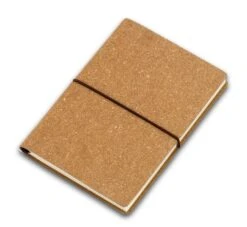 CIAK Eco Recycled Leather Notebook - Plain Paper, B6 (12x17 Cm)
