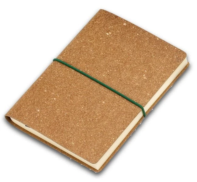 CIAK Eco Recycled Leather Notebook - Ruled Paper, B6 (12x17cm) 1 CIAK Eco Recycled Leather Notebook - Ruled Paper, B6 (12x17cm)