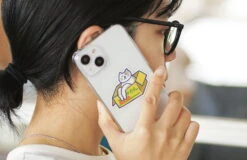 Hightide New Retro Die-Cut Stickers -Stationery Sale Store cl101 08