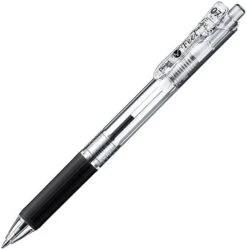Pentel Clear V-Feel Ballpoint Pen - 0.7 Mm 12 Pentel Clear V-Feel Ballpoint Pen - 0.7 Mm -Stationery Sale Store clear07
