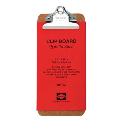 Hightide Penco Clipboard Silver (Slim) 1 Hightide Penco Clipboard Silver (Slim)