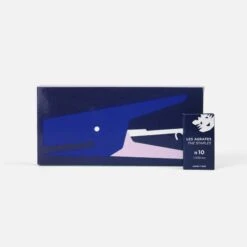 Papier Tigre Stapler -Stationery Sale Store cobalt pink stapler 3