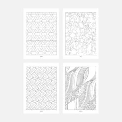 Papier Tigre Colouring Book - A4 -Stationery Sale Store coloring book a4 8