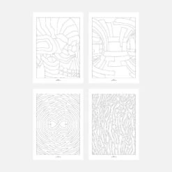 Papier Tigre Colouring Book - A4 -Stationery Sale Store coloring book a4 9
