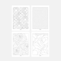 Papier Tigre Colouring Book - A5 -Stationery Sale Store coloring book a5 7
