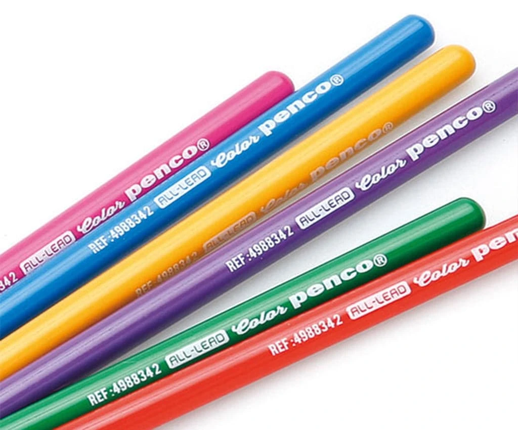 Hightide Penco Colouring Pencils (6 Pk) 4 Hightide Penco Colouring Pencils (6 Pk) - Image 4