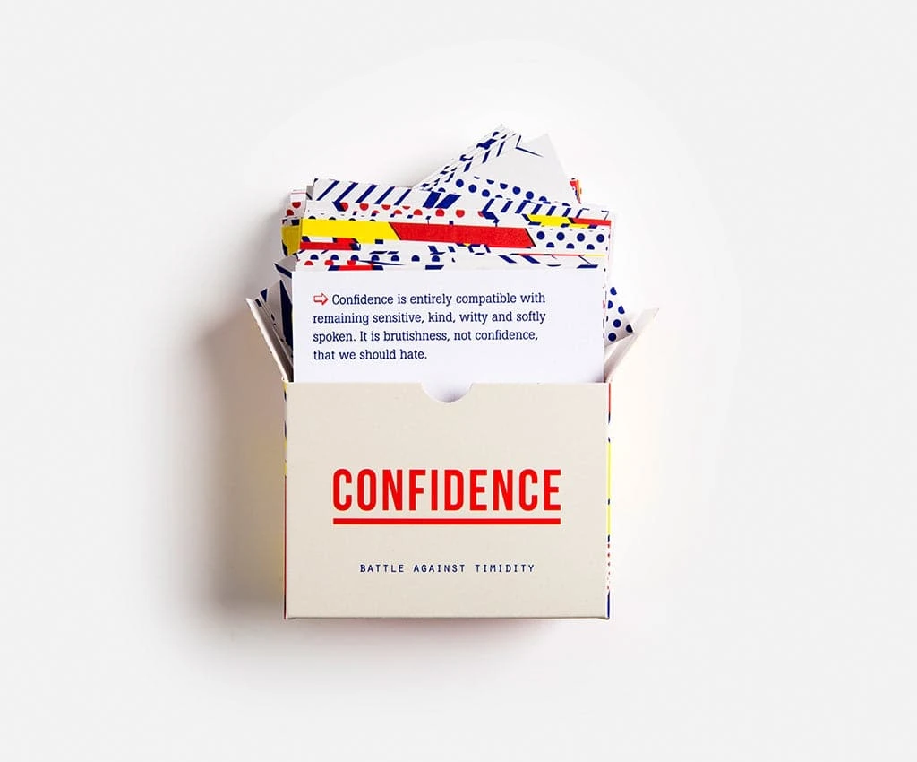 The School Of Life Confidence Prompt Cards 2 The School Of Life Confidence Prompt Cards - Image 2