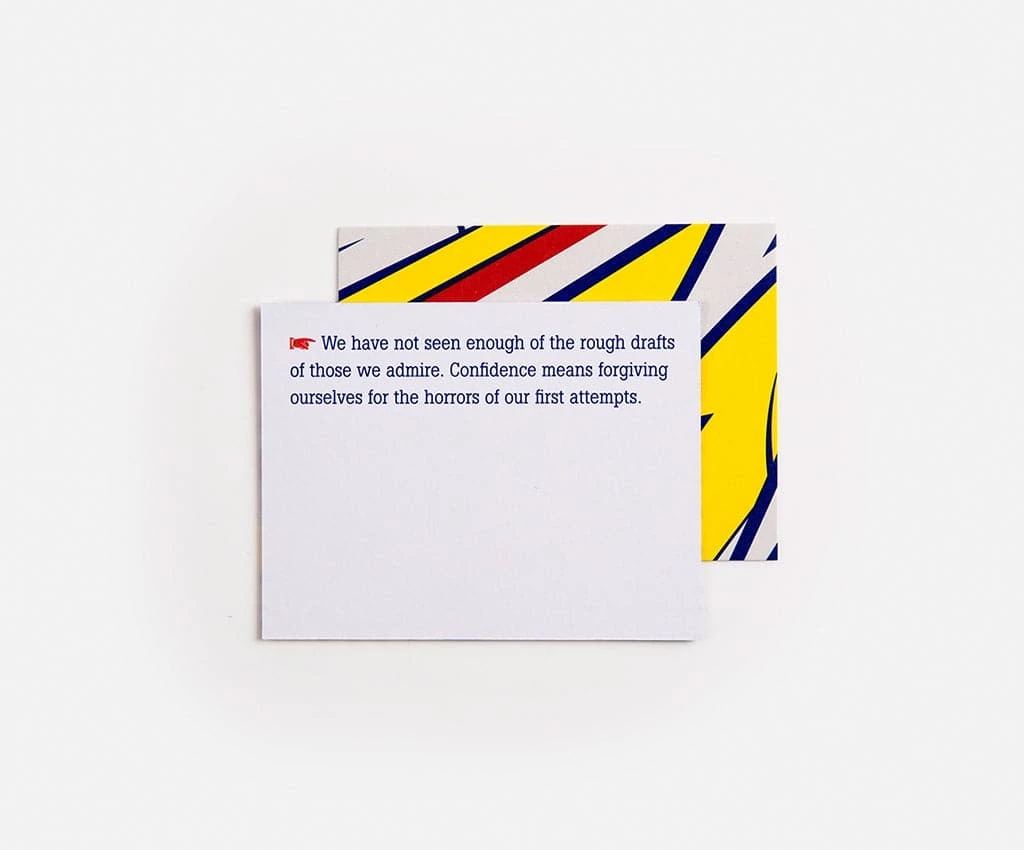 The School Of Life Confidence Prompt Cards 5 The School Of Life Confidence Prompt Cards - Image 5