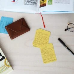 Foglietto Busta Pouch - Leather 7 Foglietto Busta Pouch - Leather -Stationery Sale Store cr ativit fiches papeterie en ligne