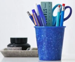 Hightide Marbled Pen Pot -Stationery Sale Store cups 1