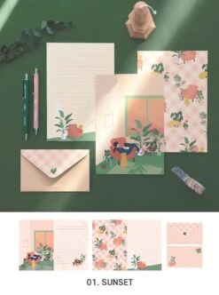 Iconic Haru Letter Set 18 Iconic Haru Letter Set -Stationery Sale Store d2 1 1
