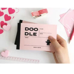 Iconic Doodle Daily Mini Notebook -Stationery Sale Store d2 2ec89836 fa8f 461e 9829 86c73d8c130b