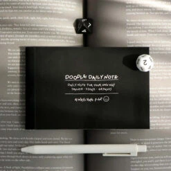 Iconic Doodle Daily Mini Notebook -Stationery Sale Store d3