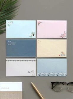 Iconic Pattern Letter Set V.2 -Stationery Sale Store d3 2