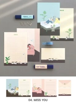 Iconic Haru Letter Set 12 Iconic Haru Letter Set -Stationery Sale Store d3 2 740ccab5 59b5 44fa 9a87 b74b52a8dd8d