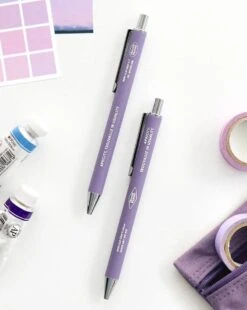 Iconic Non-Slip Smooth Gel Pen [0.38mm] -Stationery Sale Store d4 1 2