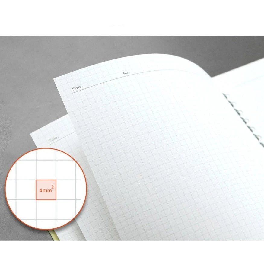 Iconic Compact A5 Grid Notebook 11 Iconic Compact A5 Grid Notebook - Image 11