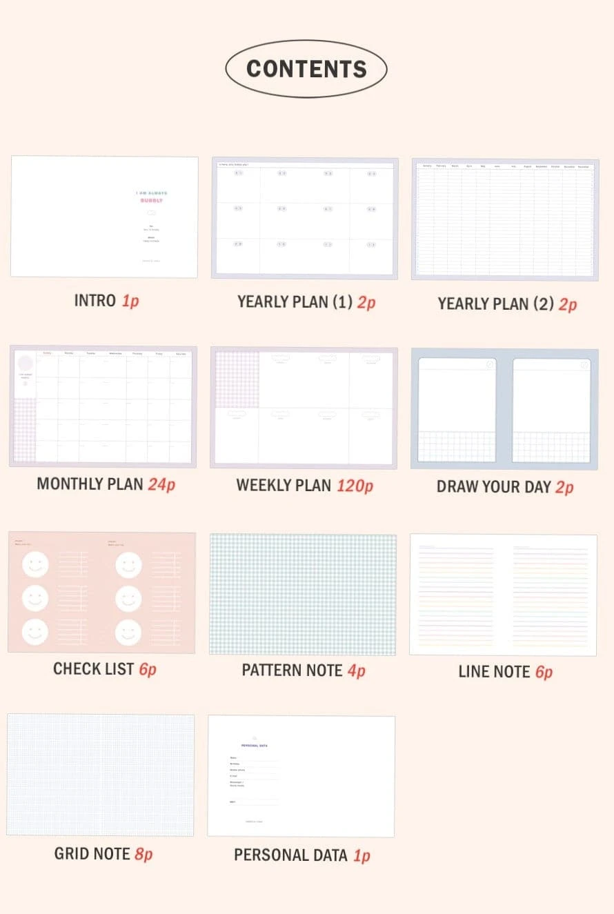 Iconic Bubbly Diary 8 Iconic Bubbly Diary - Image 8