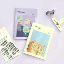 Iconic Haru Line Notebook [A5] -Stationery Sale Store d9894e104923b8f22d71e954d8834e2c